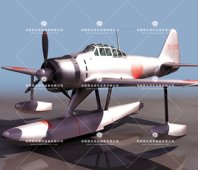 达川3D模型飞机_
